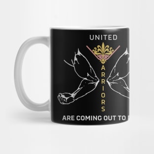 Union Warriors Are Coming Out to Play Mug